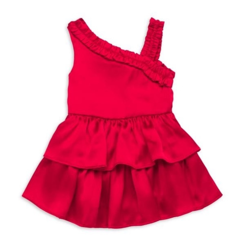 RACHEL PARCELL Little Girl's & Girl's Tiered A-Line Dress